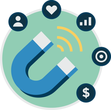 Marketing Attraction - IEDC Elective Course Icons