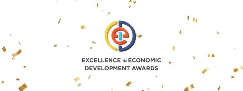 Simple Blue-Gold Gradient